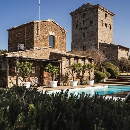 Torre Del Sole Full Serviced Villa * Vaiano (Lazio)